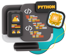Мой первый сайт с мозгами: Python + AI - КИБЕРшкола программирования для детей, компьютерные курсы для школьников, начинающих и подростков - KIBERone г. Северное Бутово
