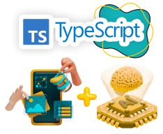 TypeScript + AI: создаём умные веб-приложения - КИБЕРшкола программирования для детей, компьютерные курсы для школьников, начинающих и подростков - KIBERone г. Северное Бутово