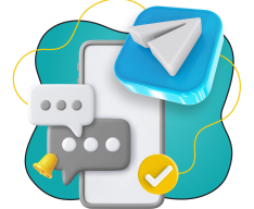 Создание Mini App для Telegram - КИБЕРшкола программирования для детей, компьютерные курсы для школьников, начинающих и подростков - KIBERone г. Северное Бутово