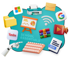 Цифровая база для школьника - КИБЕРшкола программирования для детей, компьютерные курсы для школьников, начинающих и подростков - KIBERone г. Северное Бутово