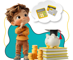 Финансовый интеллект вместе KIBERone - КИБЕРшкола программирования для детей, компьютерные курсы для школьников, начинающих и подростков - KIBERone г. Северное Бутово