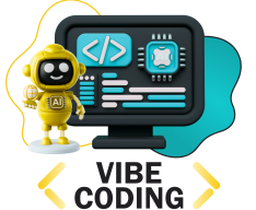 Vibe Coding & AI-инжиниринг - КИБЕРшкола программирования для детей, компьютерные курсы для школьников, начинающих и подростков - KIBERone г. Северное Бутово
