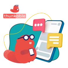 Разработка мобильных приложений в Thunkable - КИБЕРшкола программирования для детей, компьютерные курсы для школьников, начинающих и подростков - KIBERone г. Северное Бутово