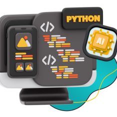 Мой первый сайт с мозгами: Python + AI - КИБЕРшкола программирования для детей, компьютерные курсы для школьников, начинающих и подростков - KIBERone г. Северное Бутово