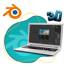 Blender - КИБЕРшкола программирования для детей, компьютерные курсы для школьников, начинающих и подростков - KIBERone г. Северное Бутово
