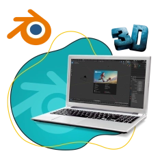 3D-моделирование. Blender для детей - КИБЕРшкола программирования для детей, компьютерные курсы для школьников, начинающих и подростков - KIBERone г. Северное Бутово