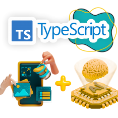 TypeScript + AI: создаём умные веб-приложения - КИБЕРшкола программирования для детей, компьютерные курсы для школьников, начинающих и подростков - KIBERone г. Северное Бутово
