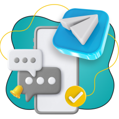 Создание Mini App для Telegram - КИБЕРшкола программирования для детей, компьютерные курсы для школьников, начинающих и подростков - KIBERone г. Северное Бутово