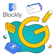 Blockly. Переходим на текстовый код и учим ребёнка думать, как программист - КИБЕРшкола программирования для детей, компьютерные курсы для школьников, начинающих и подростков - KIBERone г. Северное Бутово