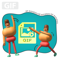 Gif-анимация - КИБЕРшкола программирования для детей, компьютерные курсы для школьников, начинающих и подростков - KIBERone г. Северное Бутово