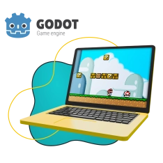 Godot. Основа создания легендарных игр - КИБЕРшкола программирования для детей, компьютерные курсы для школьников, начинающих и подростков - KIBERone г. Северное Бутово