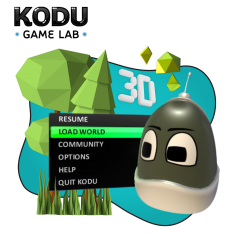 Kodu Game Lab. Визуальное программирование в 3D - КИБЕРшкола программирования для детей, компьютерные курсы для школьников, начинающих и подростков - KIBERone г. Северное Бутово