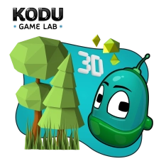 Знакомство с 3D. Kodu Game Lab - КИБЕРшкола программирования для детей, компьютерные курсы для школьников, начинающих и подростков - KIBERone г. Северное Бутово