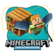 Minecraft Education - КИБЕРшкола программирования для детей, компьютерные курсы для школьников, начинающих и подростков - KIBERone г. Северное Бутово