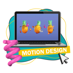 Motion Дизайн - КИБЕРшкола программирования для детей, компьютерные курсы для школьников, начинающих и подростков - KIBERone г. Северное Бутово