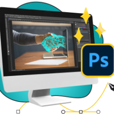 Волшебный Photoshop - КИБЕРшкола программирования для детей, компьютерные курсы для школьников, начинающих и подростков - KIBERone г. Северное Бутово