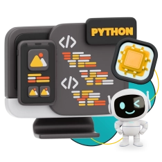Мой первый сайт с мозгами: Python + AI - КИБЕРшкола программирования для детей, компьютерные курсы для школьников, начинающих и подростков - KIBERone г. Северное Бутово