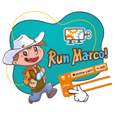 Run Marco - КИБЕРшкола программирования для детей, компьютерные курсы для школьников, начинающих и подростков - KIBERone г. Северное Бутово
