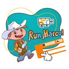 Квест – кодинг Run Marco! Учимся думать, как разработчик - КИБЕРшкола программирования для детей, компьютерные курсы для школьников, начинающих и подростков - KIBERone г. Северное Бутово