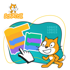 Знакомство со Scratch. Создание игр на Scratch. Основы - КИБЕРшкола программирования для детей, компьютерные курсы для школьников, начинающих и подростков - KIBERone г. Северное Бутово
