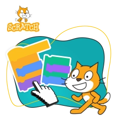 Scratch. Продвинутый уровень – создаём игры, как маленькие разработчики! - КИБЕРшкола программирования для детей, компьютерные курсы для школьников, начинающих и подростков - KIBERone г. Северное Бутово