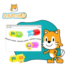 Основы программирования Scratch Jr - КИБЕРшкола программирования для детей, компьютерные курсы для школьников, начинающих и подростков - KIBERone г. Северное Бутово