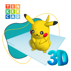 Tinkercad. 3D-проектирование - КИБЕРшкола программирования для детей, компьютерные курсы для школьников, начинающих и подростков - KIBERone г. Северное Бутово