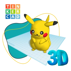 Tinkercad. Учимся создавать и мыслить, как инженеры будущего - КИБЕРшкола программирования для детей, компьютерные курсы для школьников, начинающих и подростков - KIBERone г. Северное Бутово