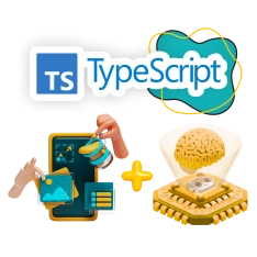 TypeScript + AI: создаём умные веб-приложения - КИБЕРшкола программирования для детей, компьютерные курсы для школьников, начинающих и подростков - KIBERone г. Северное Бутово