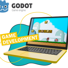 Godot.  Основа создания легендарных игр - КИБЕРшкола программирования для детей, компьютерные курсы для школьников, начинающих и подростков - KIBERone г. Северное Бутово
