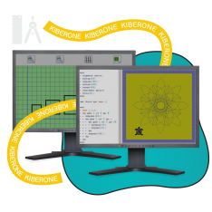 Исполнители чертежник и черепашка - КИБЕРшкола программирования для детей, компьютерные курсы для школьников, начинающих и подростков - KIBERone г. Северное Бутово