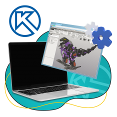 Компас-3D. Практикуем знания в области 3D-моделирования - КИБЕРшкола программирования для детей, компьютерные курсы для школьников, начинающих и подростков - KIBERone г. Северное Бутово