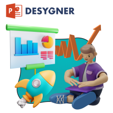 Магия эффектных презентаций PowerPoint и Desygner - КИБЕРшкола программирования для детей, компьютерные курсы для школьников, начинающих и подростков - KIBERone г. Северное Бутово