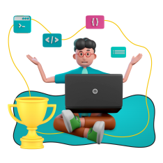 Олимпиадное программирование - КИБЕРшкола программирования для детей, компьютерные курсы для школьников, начинающих и подростков - KIBERone г. Северное Бутово