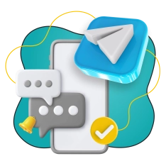 Создание Mini App для Telegram - КИБЕРшкола программирования для детей, компьютерные курсы для школьников, начинающих и подростков - KIBERone г. Северное Бутово