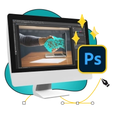 Волшебный Photoshop - КИБЕРшкола программирования для детей, компьютерные курсы для школьников, начинающих и подростков - KIBERone г. Северное Бутово