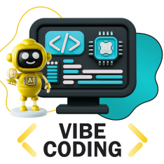Vibe Coding & AI-инжиниринг - КИБЕРшкола программирования для детей, компьютерные курсы для школьников, начинающих и подростков - KIBERone г. Северное Бутово