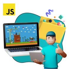 JavaScript + AI. Проектное обучение + геймификация + AI-помощники - КИБЕРшкола программирования для детей, компьютерные курсы для школьников, начинающих и подростков - KIBERone г. Северное Бутово