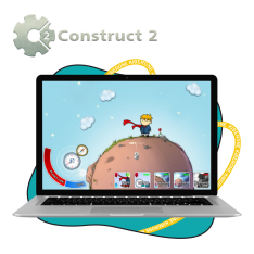 Construct 2 — Создай свой первый платформер! - КИБЕРшкола программирования для детей, компьютерные курсы для школьников, начинающих и подростков - KIBERone г. Северное Бутово