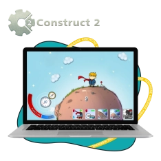Игры без кода: проектируем как профи на Construct 2 - КИБЕРшкола программирования для детей, компьютерные курсы для школьников, начинающих и подростков - KIBERone г. Северное Бутово
