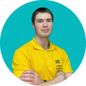 Эрик - КИБЕРшкола программирования для детей, компьютерные курсы для школьников, начинающих и подростков - KIBERone г. Северное Бутово