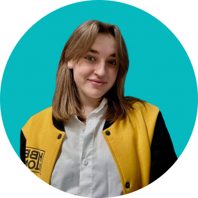 Анастасия - КИБЕРшкола программирования для детей, компьютерные курсы для школьников, начинающих и подростков - KIBERone г. Северное Бутово