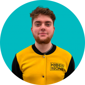 Максим М. - КИБЕРшкола программирования для детей, компьютерные курсы для школьников, начинающих и подростков - KIBERone г. Северное Бутово