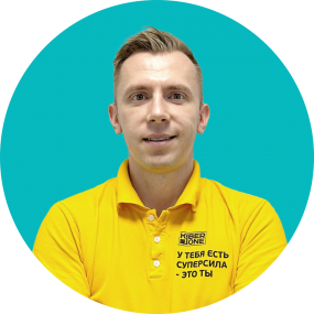 Евгений С. - КИБЕРшкола программирования для детей, компьютерные курсы для школьников, начинающих и подростков - KIBERone г. Северное Бутово