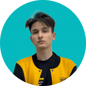 Олег П - КИБЕРшкола программирования для детей, компьютерные курсы для школьников, начинающих и подростков - KIBERone г. Северное Бутово