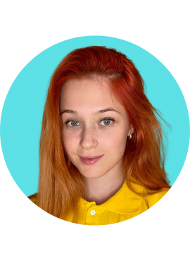 Ольга Т - КИБЕРшкола программирования для детей, компьютерные курсы для школьников, начинающих и подростков - KIBERone г. Северное Бутово