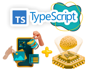 TypeScript + AI: создаём умные веб-приложения - КИБЕРшкола программирования для детей, компьютерные курсы для школьников, начинающих и подростков - KIBERone г. Северное Бутово