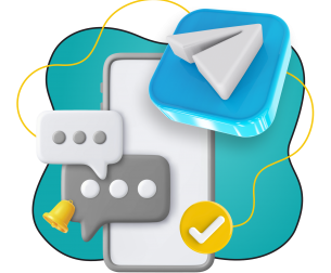 Создание Mini App для Telegram - КИБЕРшкола программирования для детей, компьютерные курсы для школьников, начинающих и подростков - KIBERone г. Северное Бутово