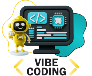 Vibe Coding & AI-инжиниринг - КИБЕРшкола программирования для детей, компьютерные курсы для школьников, начинающих и подростков - KIBERone г. Северное Бутово