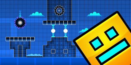 Свой Geometry Dash: создаём игру из детства родителей  - КИБЕРшкола программирования для детей, компьютерные курсы для школьников, начинающих и подростков - KIBERone г. Северное Бутово
